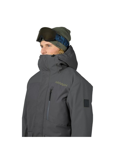 Hannah Garow Fd Erkek Outdoor Mont 10036005hhx.01 Asphalt Asphalt Koyu Gri