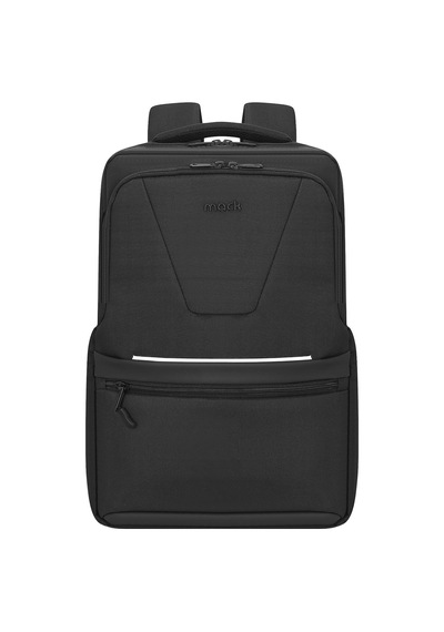 Office Eco Mce-1213 Çevre Dostu 16 İnç Su İtici Laptop Sırt Çantası, Usb Şarj Portlu Bilgisayar Ve Notebook Çantası, Kadın Erkek Bilgisayar İş Çantası, Üniversite Okul Çantası, Siyah