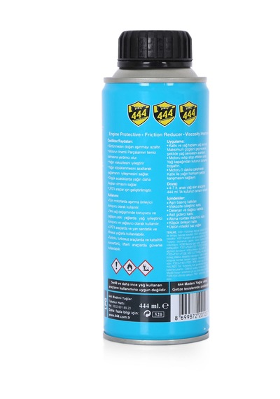 444 Automotive Products Lpg'Li Araç Motor Koruyucu 444Ml N11.131