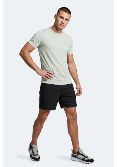 Slazenger Haunted I Erkek Açık Yeşil Tişört