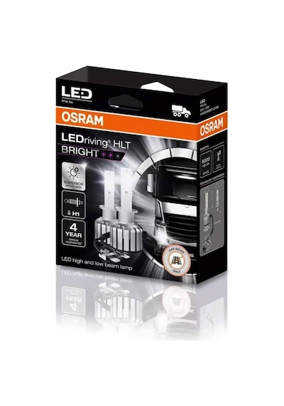 Osram Far Ampulü Led H1 24v 12w Ledriving 64155dws