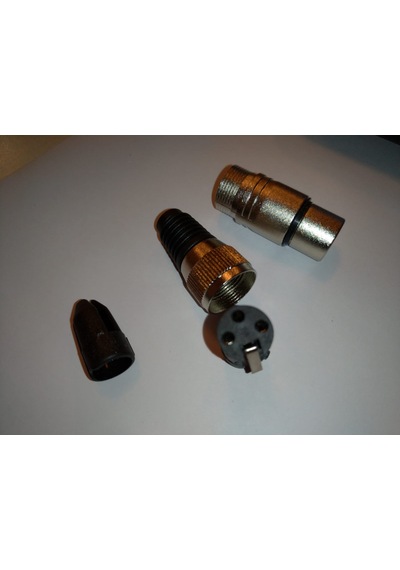 Xlr Dişi Jak 10'Lu Paket