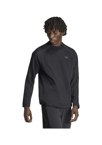 Black Adidas Erkek Günlük Sweatshirt Spacer Crew Kt4424 siyah