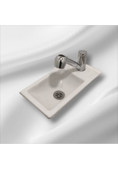 Idates Banyo Lavabo Eviyesi Dikdörtgen