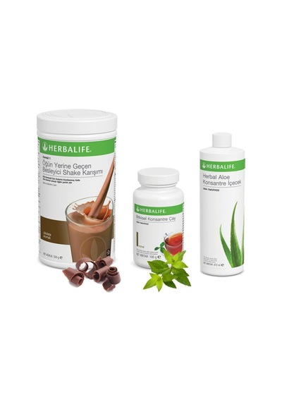 Çikolatalı Shake,bitkisel Çay 100 Gr.aloe Konsantre Içecek