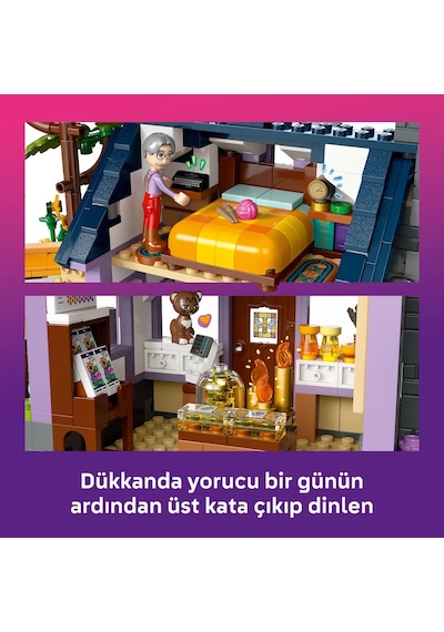 LEGO® Friends Arıcıların Evi ve Çiçek Bahçesi 42669 - 12 Yaş ve Üzeri Gençler için Mini Bebek İçeren Yaratıcı Oyuncak Yapım Seti (1161P)