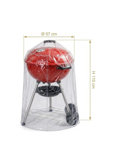 En Çok Tercih Edilen Şeffaf Bahçe Mobilyası Koruma Örtüsü,su Geçirmez,pvc Mangal,barbekü Koruyucu Kılıf,75x100 Cm Diğer