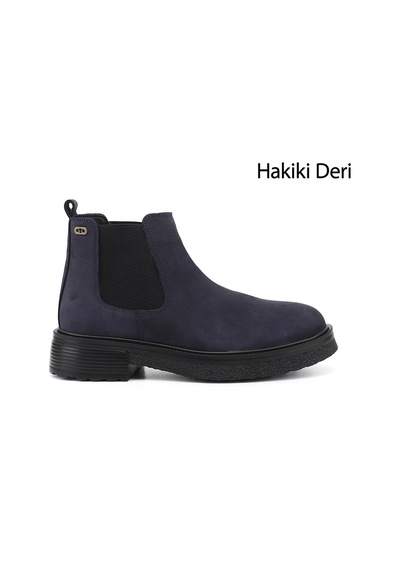 Gönderir Erkek Laci Nubuk Hakiki Deri Chelsea Bot Dkmb71201418 Lacivert
