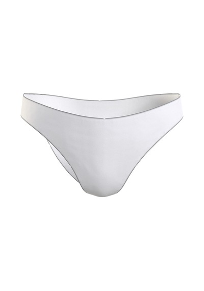 Calvin Klein Bıkını Kadın Beyaz Bikini Altı