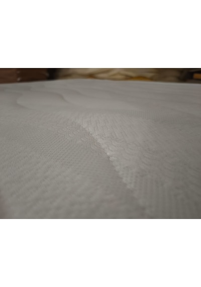 Tam Ortopedik Sünger Yatak 12 Cm Tek Kişilik Bebek Yatak Model:beyaz3131 70 x 110 CM