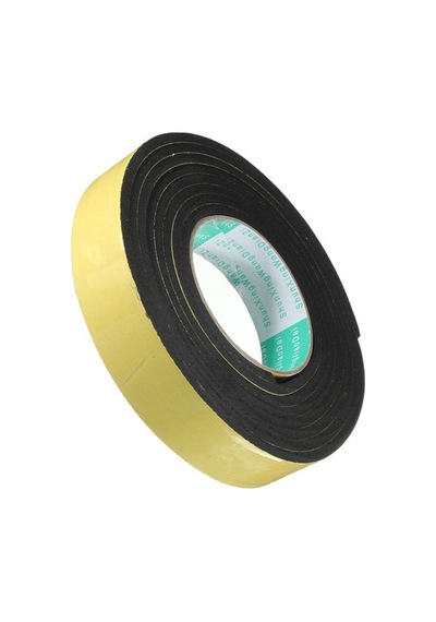 Kapı Pencere Bandı Yapışkan Kapı Pencere Süngeri / Epdm-5Mmx40Mm-Siyah-10 M