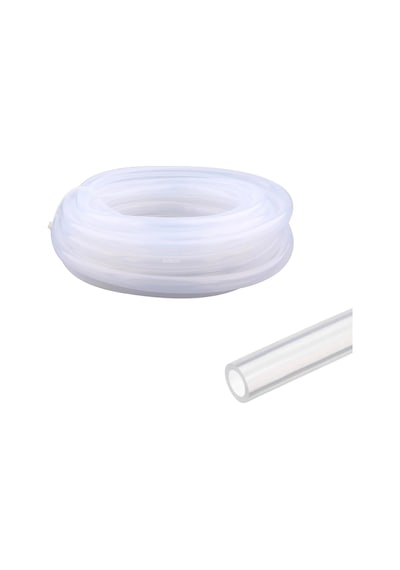 Borox Silikon Hortum 7x11mm - Şeffaf 10 metre - Silicon Hose Platin