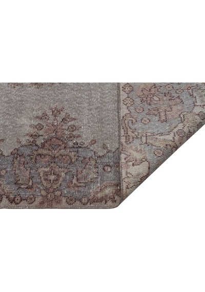 Eşsiz Anadolu Vintage Eskitme El Dokuma Halı 159 X 287 Cm