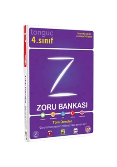 Tonguç Akademi 4. Sınıf Tüm Dersler Konu Anlatımı ve Zoru Bankası