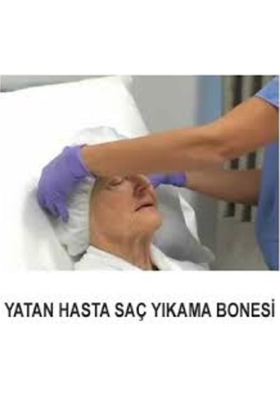 Şampuanlı Saç Yıkama Bonesi 10 Paket
