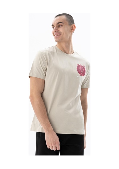 AR-MA Arma Erkek Regular Fit Bisiklet Yaka Tişört Y25344405001 001