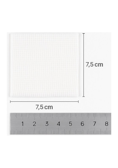 Ada Steril Emici Kompres Gazlı Bez 7.5 x 7.5 CM 20 x 5 100 Adet