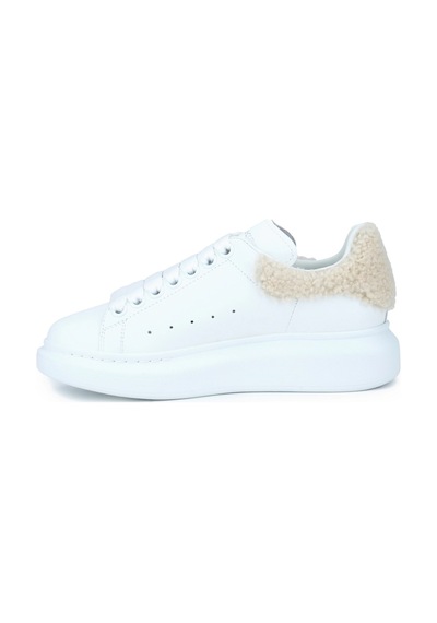 Alexander Mcqueen Kadın Ayakkabı 553770-wıaıw-9601 Beyaz