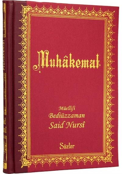 Risale-i Nur Külliyatından Muhakemat Büyük Boy - Sırtı Deri -...