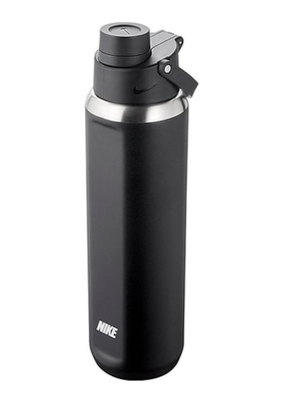 Nike N1003311-091 Recharge Chug Paslanmaz Çelik Suluk 700 Ml Siyah