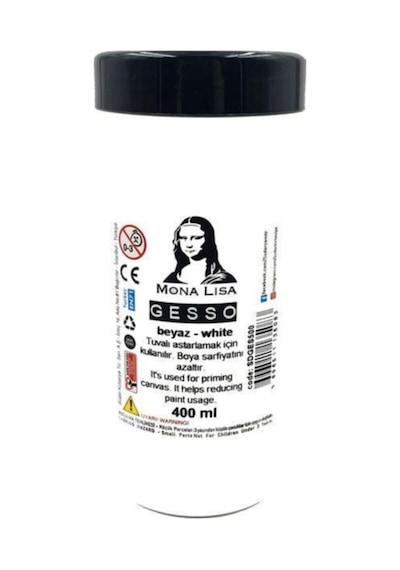 Mona Lisa Gesso Beyaz 400 Ml Diğer
