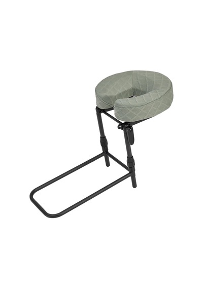 Cirraorive Yastık Masaj Yastığı Tutucusu Kafalık Bakım İçin Ergonomik Ayarlanabilir Baş Ve Yüz Konumlandırma, Masaj Yastığı
