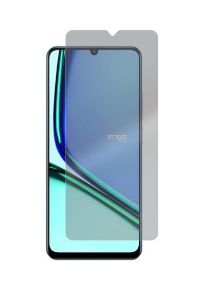Realme Note 60 Hayalet Ekran Koruyucu Gizlilik Korumalı