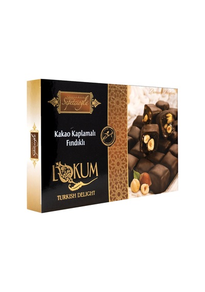 Erdem Sepetçioğlu Çikolata Kaplı Fındıklı Lokum 300 G