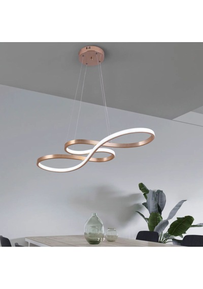 Bacco Model Modern Sarkıt Led Beyaz Işık Ultra Power Led Avizeı