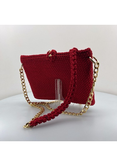 Aysun's Handmade El Örgüsü Kadın Çanta