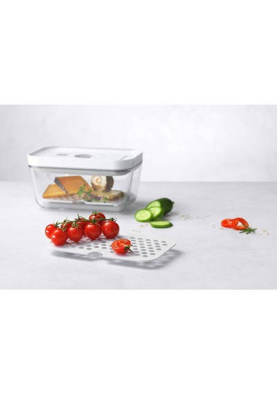 Fresh & Save Vakum Aksesuarları Seti Cam Kutular İçin, M/l / 2-parça Çok Renkli