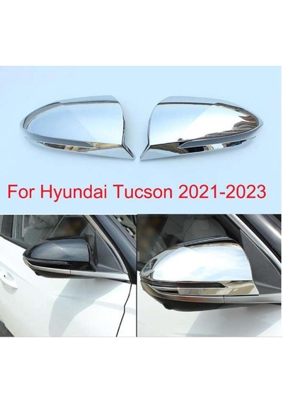Hyundai Tucson 2021 Sonrası Ayna Kapağı Abs Krom