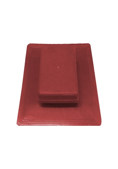 Shingle Havalandırma Bacası (Kapaklı) (Kırmızı)