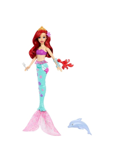 Disney Prenses Okyanus Dostları Ariel Bebek Ve Aksesuarlar