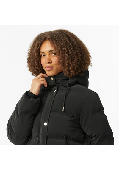 Nautica Kadın Siyah Regular Fit Mont Desenli 57j051t Siyah