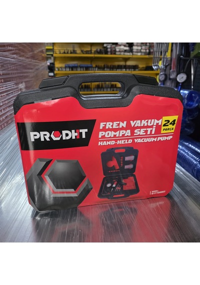 24 Parça Fren Hava Alma Vakum Ve Basınç Pompası Seti D11120007