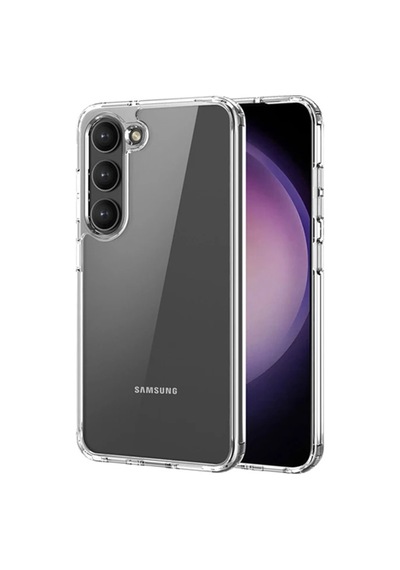Dux Ducis Sm Galaxy Uyumlu S23 Plus Clin Series Shockproof Şeffaf Silikon - Kılıf- 5775