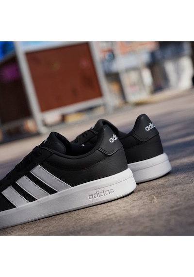 Adidas Grand Court Base 3.0 Kadın Spor Ayakkabı Hq0095 Siyah