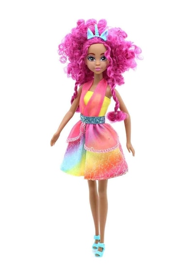 81031 Sun-fnv-mnk-bbk Set Dreameez Fantasy Bebekler 5li