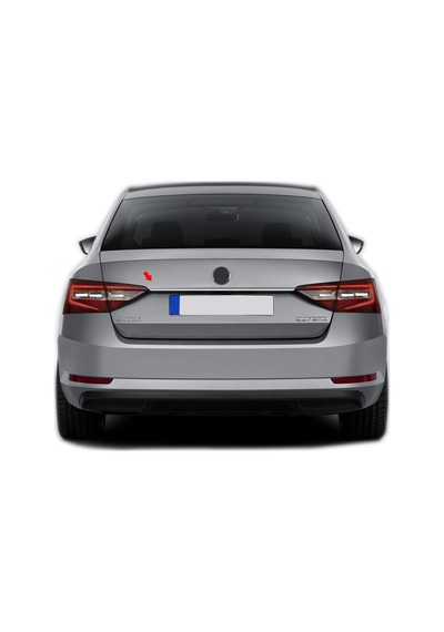 S-dizayn Skoda Superb Krom Bagaj Çıtası 2015-2023