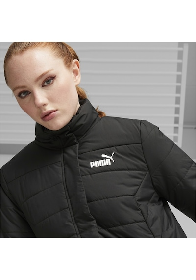 Puma Ess+ Padded Mont Siyah 67536401 Kadın 001
