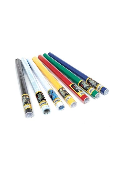 Inox 45cmx2mt Renkli Yapışkanlı Asetat Kağıdı
