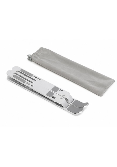 Alüminyum Katlanabilir Laptop Standı Ayarlanabilir Dizüstü Bilgisayar Yükseltici Ergonomik Notebook Standı Kaymaz Taşınabilir
