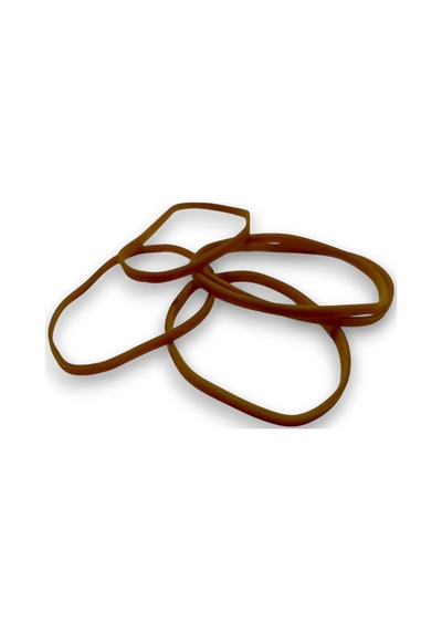 8cm Kalın Kauçuk Paket Lastiği 80mmx3mm 500 Gram