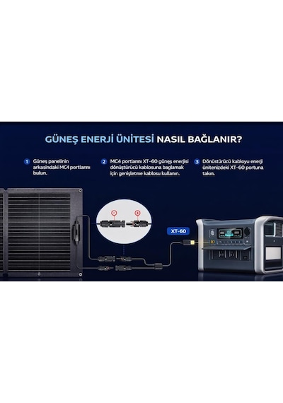 Ap1000 1800w - 320000mah - 1024wh Kapasite Lifepo4 Taşınabilir Güç Istasyonu