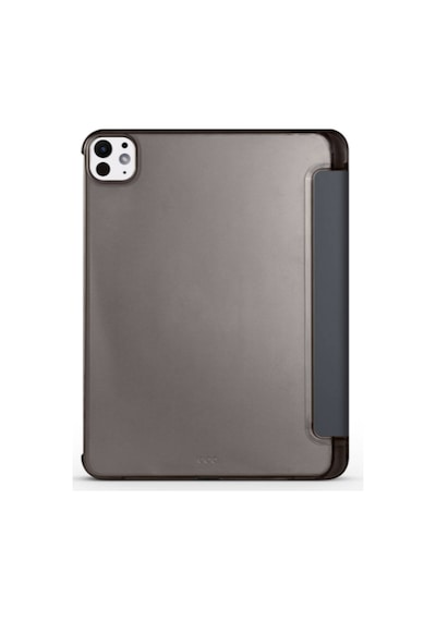 Fuchsia İpad Pro 11" M5 - 2025 İle Uyumlu Smart Cover Kalemlik Bölmeli Standlı Tablet Kılıfı Kapaklı Kılıf