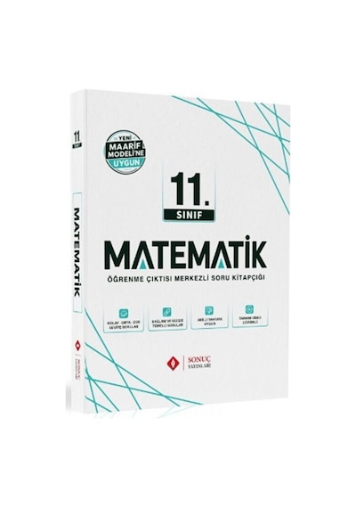 11. Sınıf Matematik Maarif Modele Uygun Modüller Set Sonuç Yayınları