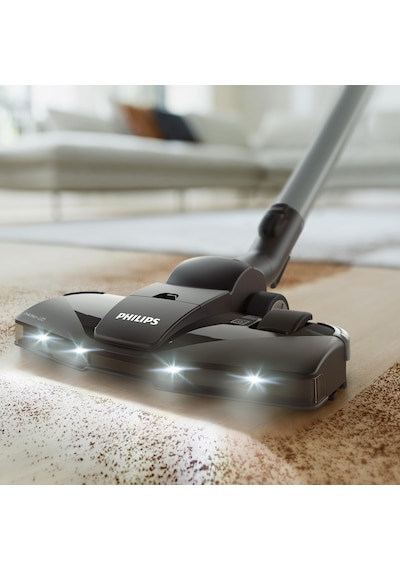 Philips Powerpro Expert 7000 Serisi Torbasız Elektrikli Süpürge, Triactive+ Led Başlık, Alerji Filtresi, 900 Watt Parlak Siyah - Fc9747/09 Philips Powerpro Expert 7000 Serisi Torbasız Elektrikli Süpürge, Triactive+ Led Başlık, Alerji Filtresi, 900 Watt Parlak Siyah - Fc9747/09