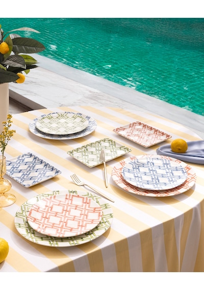 Madame Coco Colores 15 Parça Sunum Yemek Takımı - Renkli 8684427281000 Çok Renkli
