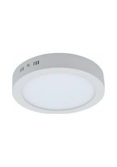 Lampist 24W Sıva Üstü Yuvarlak Panel Led 3000K